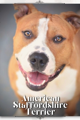 Coperta cărții 'American Staffordshire Terrier: Dog breed overview and guide - Nina Pustova'
