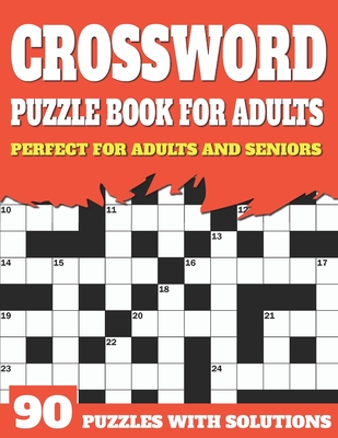 Crossword Puzzle Book For Adults: Large Print Sunday Enjoying Crossword Puzzles For Senior Parents And Grandparents With Solutions - Jl Shultzpuzzle Publication
