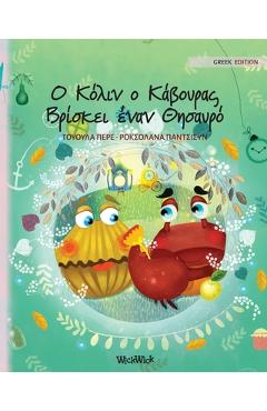 Coperta cărții 'Ο Κόλιν ο Κάβουρας Βρίσκει έν& - Tuula Pere'