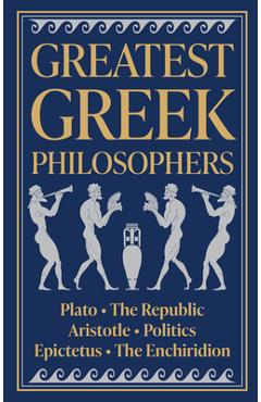 Coperta cărții 'Greatest Greek Philosophers - Various'