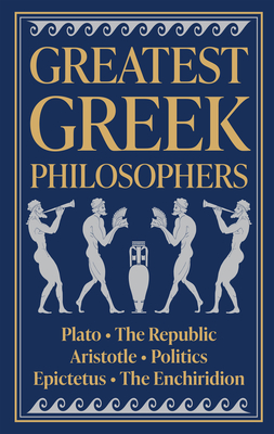 Coperta cărții 'Greatest Greek Philosophers - Various'