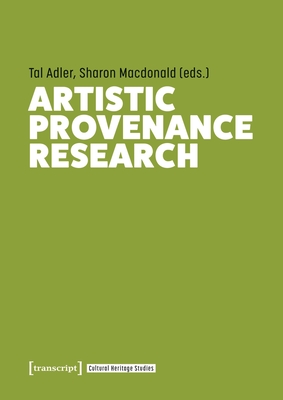 Artistic Provenance Research - Tal Adler