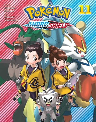 Pokmon: Sword & Shield, Vol. 11 - Hidenori Kusaka