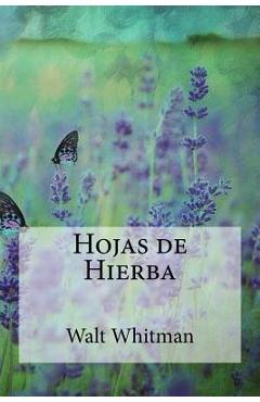 Coperta cărții 'Hojas de Hierba - Walt Whitman'