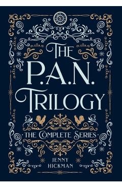 Poza produsului The Complete PAN Trilogy - Jenny Hickman