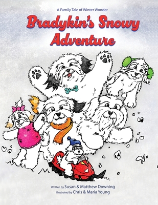 Bradykin's Snowy Adventure: A Family Tale of Winter Wonder - Susan Downing