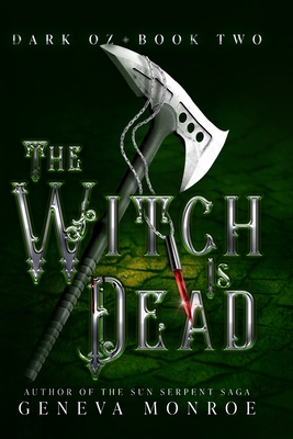 Coperta cărții 'The Witch is Dead - Monroe'