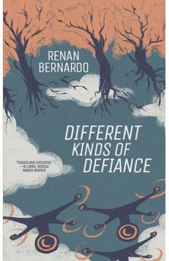 Coperta cărții 'Different Kinds of Defiance - Renan Bernardo'