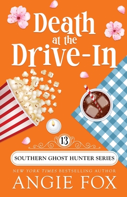 Coperta cărții 'Death at the Drive-In - Angie Fox'