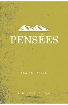 Coperta cărții 'Pensées - Blaise Pascal'