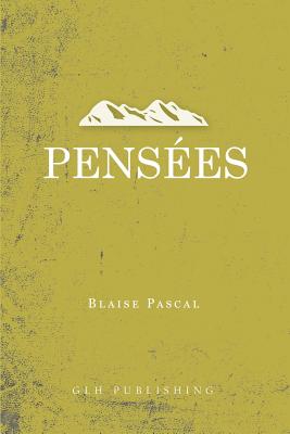 Coperta cărții 'Pensées - Blaise Pascal'