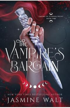 Coperta cărții 'The Vampire's Bargain - Jasmine Walt'