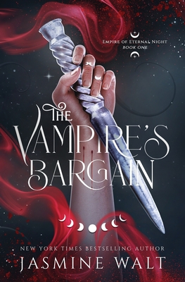 Coperta cărții 'The Vampire's Bargain - Jasmine Walt'