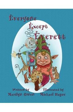 Coperta cărții 'Everyone Except Everett - Marilyn Owen'