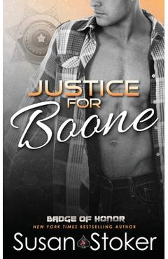 Poza produsului Justice for Boone - Susan Stoker