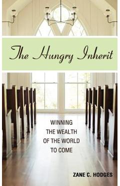 Coperta cărții 'The Hungry Inherit - Zane C. Hodges'