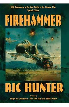 Coperta cărții 'Firehammer - Ric Hunter'