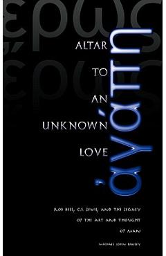 Coperta cărții 'Altar to an Unknown Love - Michael John Beasley'
