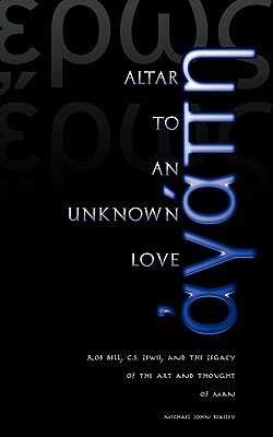 Coperta cărții 'Altar to an Unknown Love - Michael John Beasley'