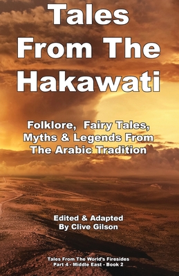Coperta cărții 'Tales From The Hakawati - Clive L. Gilson'