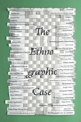 Coperta cărții 'The Ethnographic Case: Second Edition - Emily Yates-doerr'
