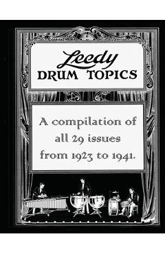 Poza produsului Leedy Drum Topics - Rob Cook