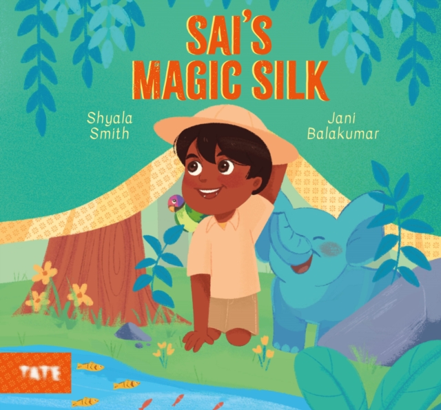 Sai's Magic Silk: A Picture Book - Shyala Smith