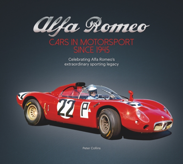 Alfa Romeo - Cars in Motorsports Since 1945 - Peter Collins