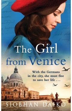 Coperta cărții 'The Girl from Venice - Siobhan Daiko'