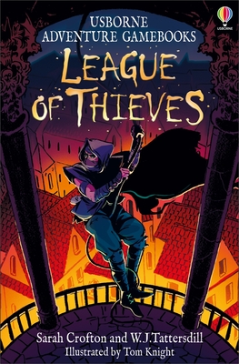 Coperta cărții 'League of Thieves - Sarah Crofton'