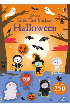Poza produsului Little First Stickers Halloween: A Halloween Book for Kids - Sam Smith