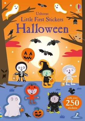 Little First Stickers Halloween: A Halloween Book for Kids - Sam Smith