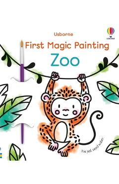 Poza produsului First Magic Painting Zoo - Abigail Wheatley