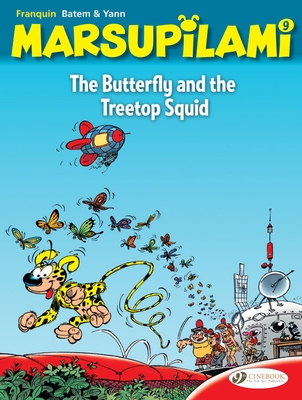 The Butterfly and the Treetop Squid - Franquin
