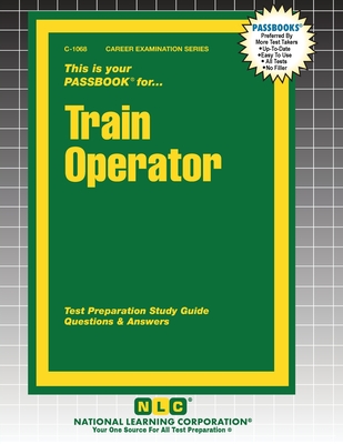 Train Operator - Passbooks