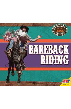 Coperta cărții 'Bareback Riding - Rochelle Groskreutz'