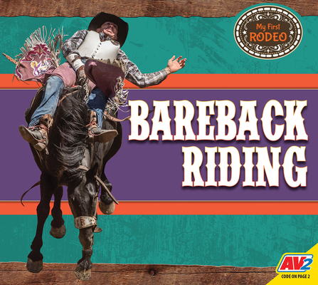 Coperta cărții 'Bareback Riding - Rochelle Groskreutz'