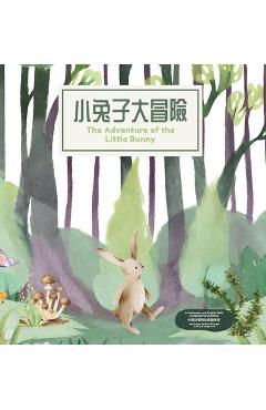 Coperta cărții 'The Adventure of the Little Bunny - Tiny Hands Publishing'