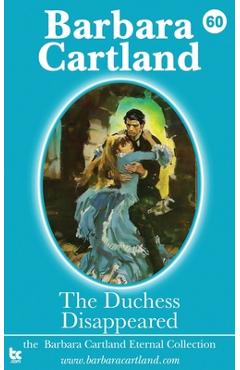 Coperta cărții '60. The Duchess Disappeared - Barbara Cartland'