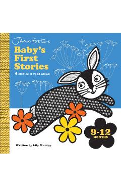 Coperta cărții 'Baby's First Stories 9-12 Months - Lily Murray'