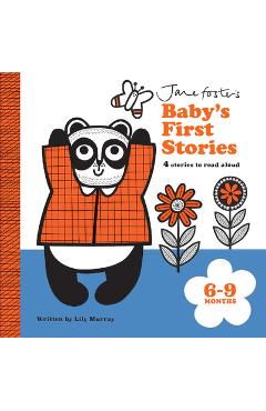 Coperta cărții 'Baby's First Stories 6-9 Months - Lily Murray'