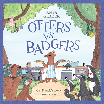 Coperta cărții 'Otters Vs Badgers - Anya Glazer'