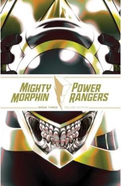 Mighty Morphin / Power Rangers Book Three Deluxe Edition - Ryan Parrott