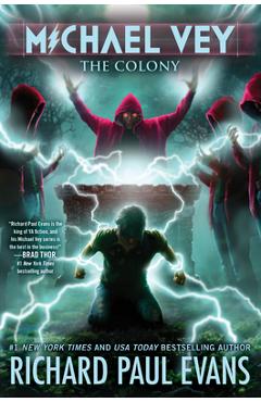 Coperta cărții 'Michael Vey 10 - Richard Paul Evans'