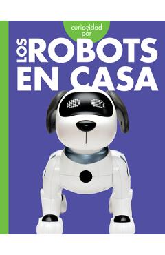 Coperta cărții 'Curiosidad Por Los Robots En Casa - Gail Terp'