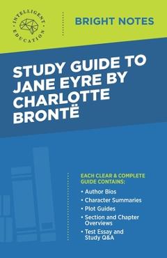 Poza produsului Study Guide to Jane Eyre by Charlotte Brontë - Intelligent Education