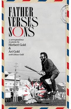Coperta cărții 'Father Verses Sons: A Correspondence in Poems - Herbert Gold'