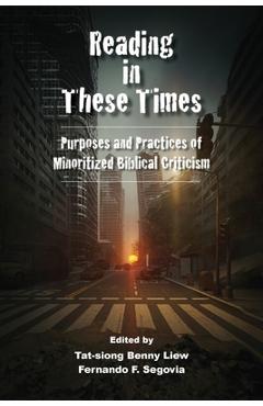 Coperta cărții 'Reading in These Times - Tat-siong Benny Liew'