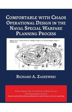 Coperta cărții 'Comfortable with Chaos - Richard A. Zaszewski'