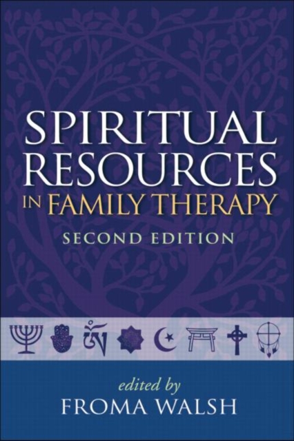 Coperta cărții 'Spiritual Resources in Family Therapy - Froma Walsh'